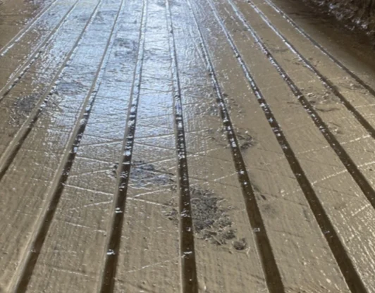 Нарезка продольных швов