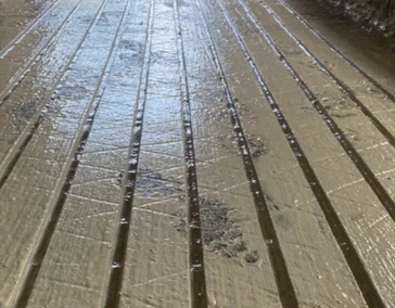 Нарезка продольных швов